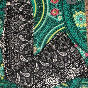 Boho flare pants